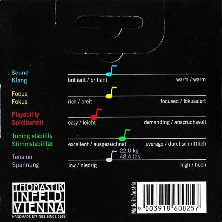 Thomastik Dominant Violin Set - Image 2