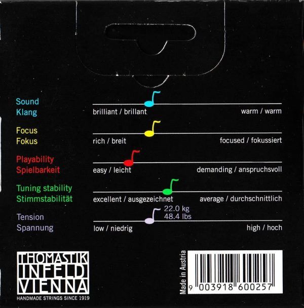 Thomastik Dominant Violin Set