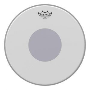 Remo Controlled Sound Coated Black Dot Bottom - Image 1