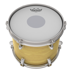 Remo Controlled Sound Coated Black Dot Bottom - Image 2