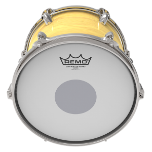 Remo Controlled Sound Coated Black Dot Bottom - Image 3