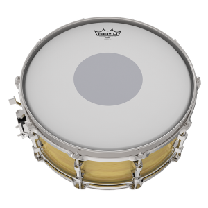 Remo Controlled Sound Coated Black Dot Bottom - Image 4