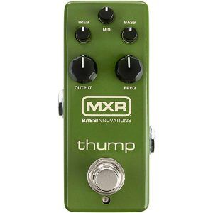 MXR Thump Bass Preamp Pedal - Image 1