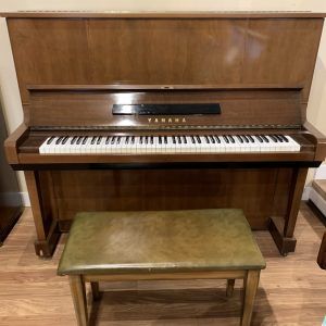 Yamaha U3 Upright Piano - Image 2