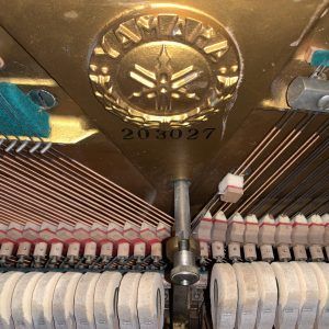 Yamaha U3 Upright Piano - Image 4
