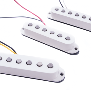 Fender Deluxe Drive Stratocaster Pickup Set, White