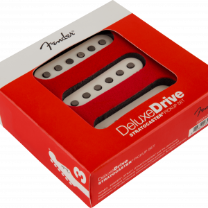 Fender Deluxe Drive Stratocaster Pickup Set, White - Image 2