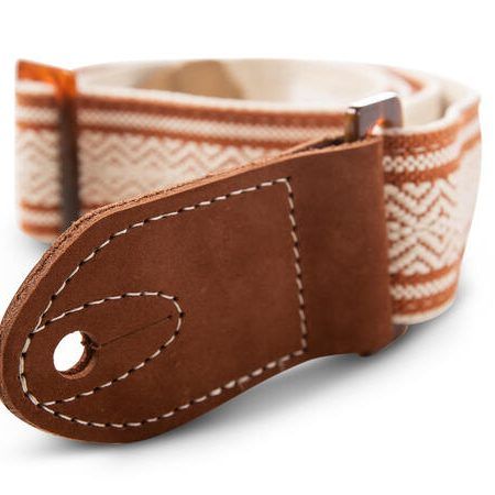 Taylor Academy Series Strap Jacquard/Leather 2" - Image 5