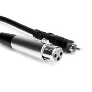 Hosa RCA to XLR Female Unbalanced Interconnect Cable - Image 2