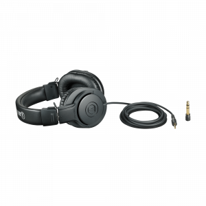 Audio-Technica ATH-M20X Closed-Back Dynamic Monitor Headphones - Image 2