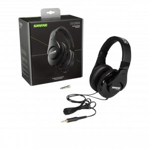 Shure SRH240A Studio Headphones - Image 3