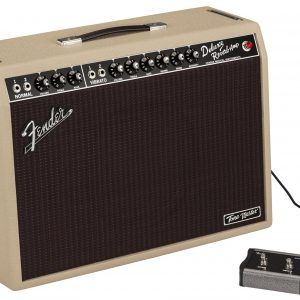 Fender Tone Master Deluxe Reverb Blonde - Image 2