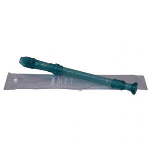 Yamaha Blue Soprano Recorder - Image 2