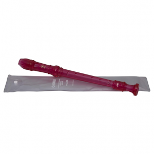 Yamaha Soprano Recorder Pink - Image 2