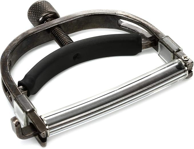 Taylor 6-String Guitar Capo - Black Nickel - Image 1