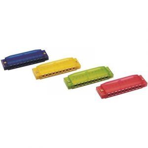 Clearly Colorful Harmonica - Image 2