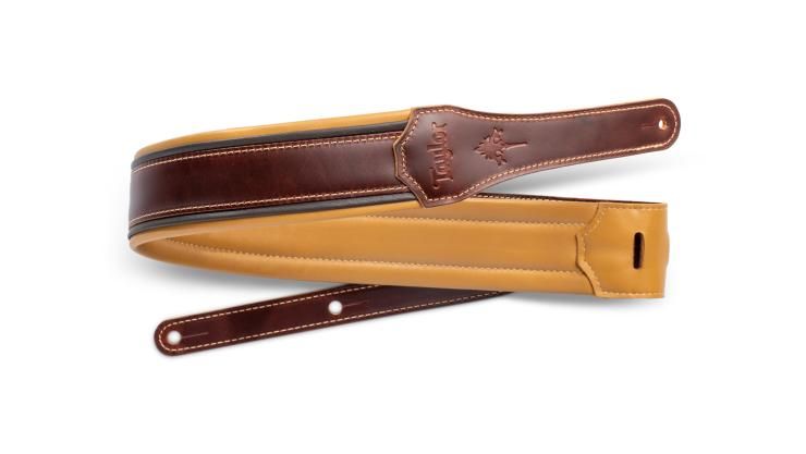 Taylor Ascension Leather Strap - Blues Angel Music