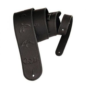 PRS Black Leather Birds Strap - Image 2