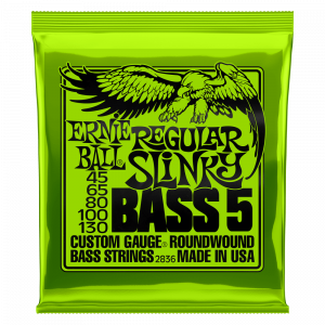 Ernie Ball 45-130 Bass 5 String Regular Slinky - Image 1