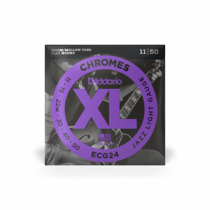 D'addario Flat Wound Set 11-50 Jazz Light - Image 1
