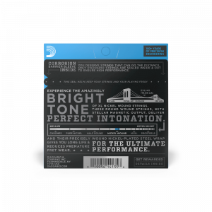 D'addario Nickel Wound Set - Image 2