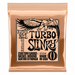 Ernie Ball 9.5-46 Nickel Turbo Slinky - Image 1