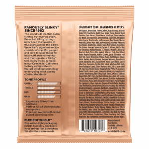 Ernie Ball 9.5-46 Nickel Turbo Slinky - Image 2