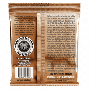Ernie Ball 12-54 Earthwood Phosphor Bronze Set - Image 2