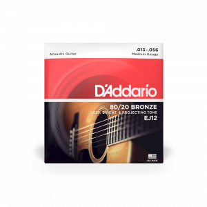 D'Addario 80/20 Bronze Set 13-56 Medium - Image 1