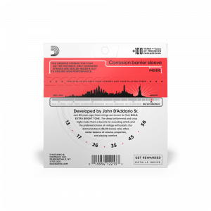 D'Addario 80/20 Bronze Set 13-56 Medium - Image 2