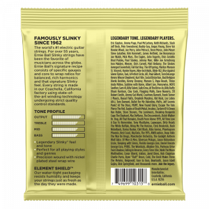 Ernie Ball Mammoth Slinky Strings 12-62 (Wound G) - Image 2