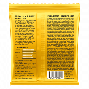 Ernie Ball 10-54 Skinny Top Beefy Bottom Slinky - Image 2
