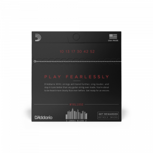 D'addario NYXL1052L Nickel Wound Set - Image 2
