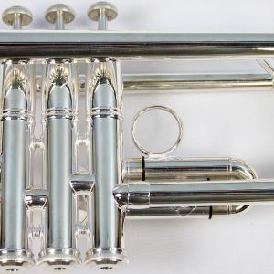 Besson BE111-2-0 New Standard 111 Trumpet, Silver Plated - Image 6