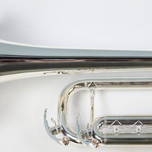 Besson BE111-2-0 New Standard 111 Trumpet, Silver Plated - Image 5