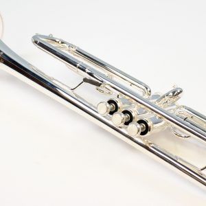 Besson BE111-2-0 New Standard 111 Trumpet, Silver Plated - Image 9