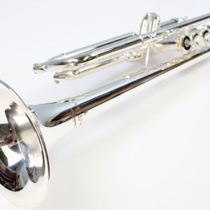 Besson BE111-2-0 New Standard 111 Trumpet, Silver Plated - Image 8