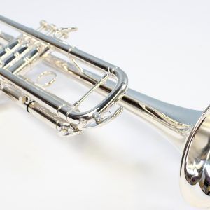 Besson BE111-2-0 New Standard 111 Trumpet, Silver Plated - Image 7