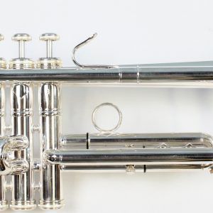 Besson BE111-2-0 New Standard 111 Trumpet, Silver Plated