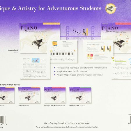 Piano Adventures Primer Technique & Artistry - Image 2