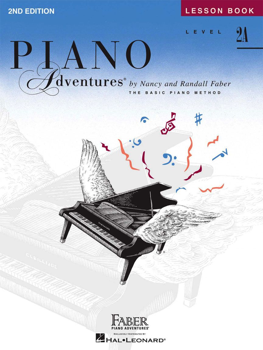 Piano Adventures: Level 2A Lesson Book - Image 1