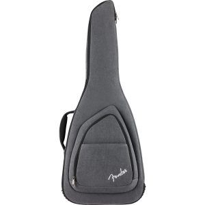 Fender FE920 Electric Guitar Gig Bag Grey Jean - Image 1
