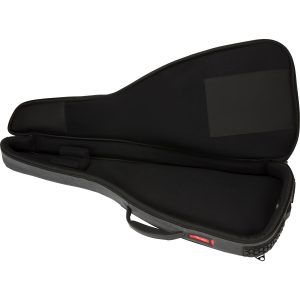 Fender FE920 Electric Guitar Gig Bag Grey Jean - Image 3