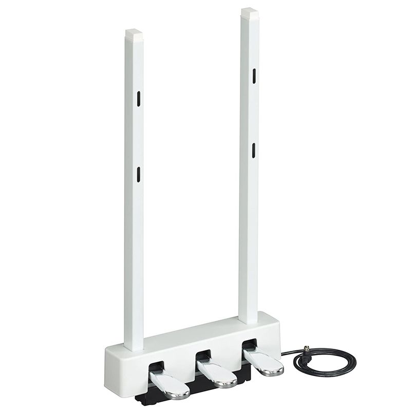 Yamaha 3 Pedal Unit for P125 - White - Image 1