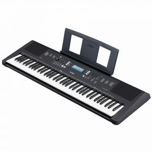 Yamaha PSREW310 76-Key Portable Keyboard & B2 Survival Kit - Image 2