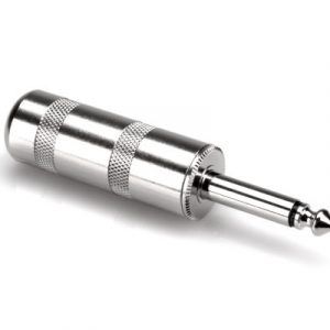 Hosa Jumbo 1/4 In Ts Connector
