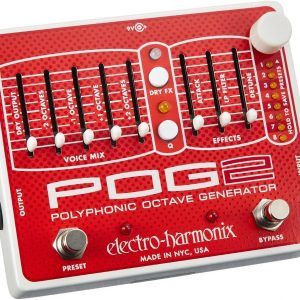 Electro-Harmonix Polyphonic Octave Generator Pedal - Image 2
