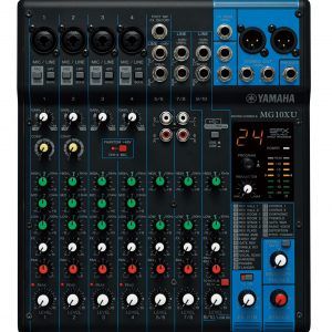 Yamaha 10 Channel Mixer - Image 2