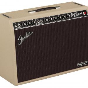 Fender Tone Master Deluxe Reverb Blonde - Image 3
