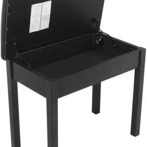 On-Stage Stands Flip-Top Piano Bench - Image 2